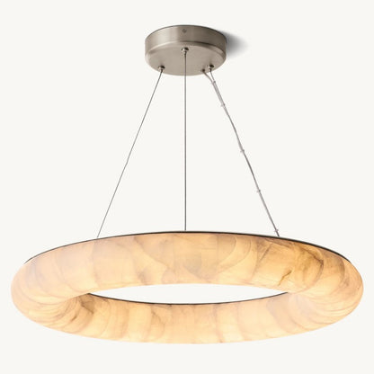 Rivage Lisse Round Chandelier 31"