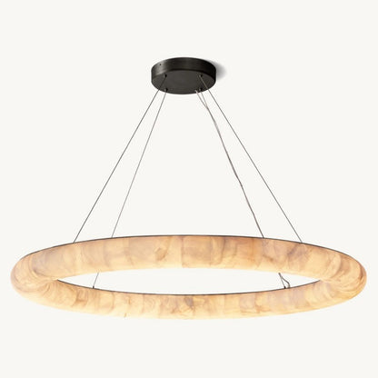Rivage Lisse Round Chandelier 61"