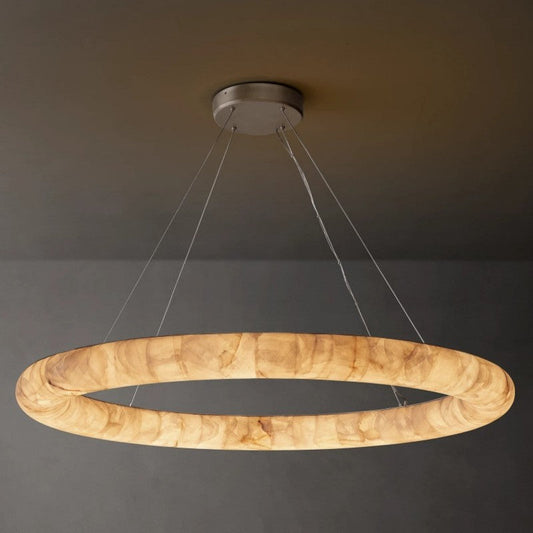 Rivage Lisse Round Chandelier 61"