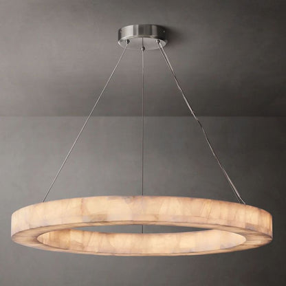 Rivage Calcite Round Chandelier