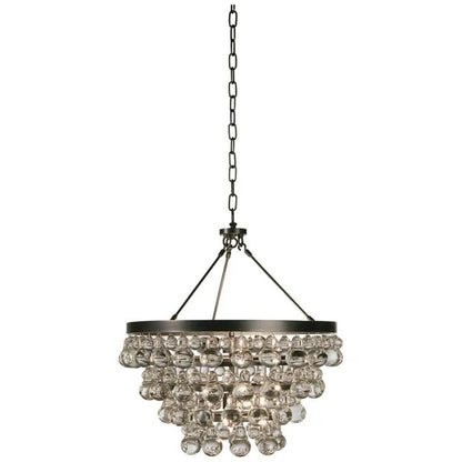 Robert Abbey Bling Round Chandelier 20"