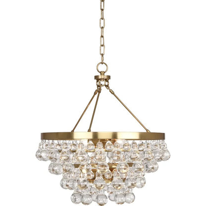 Robert Abbey Bling Round Chandelier 20"