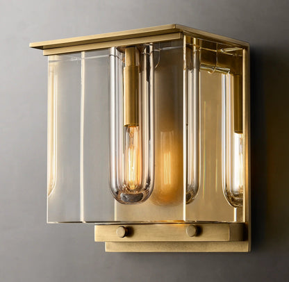 Savile Cube Sconce