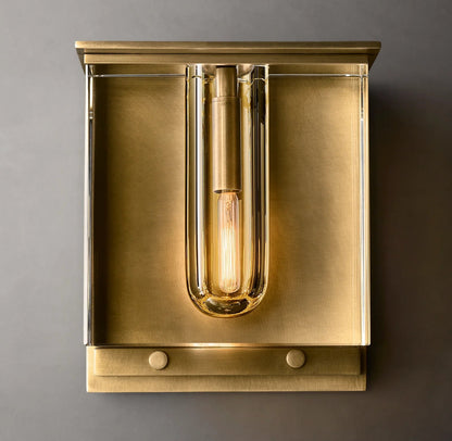 Savile Cube Sconce