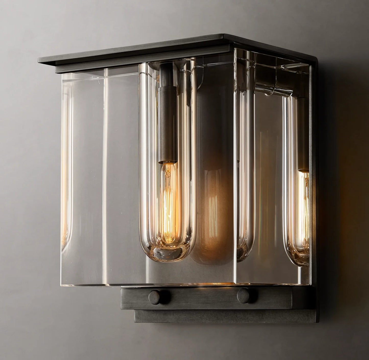 Savile Cube Sconce