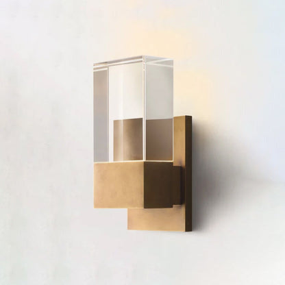 Serra Crystal Sconce
