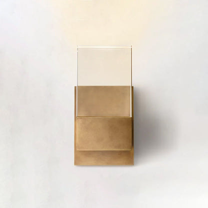 Serra Crystal Sconce