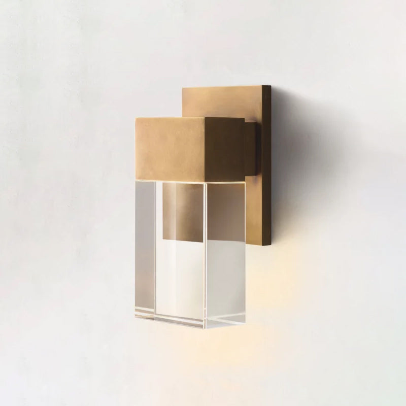 Serra Crystal Sconce