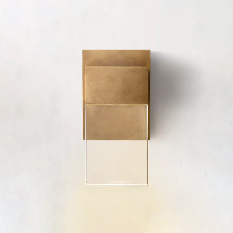 Serra Crystal Sconce