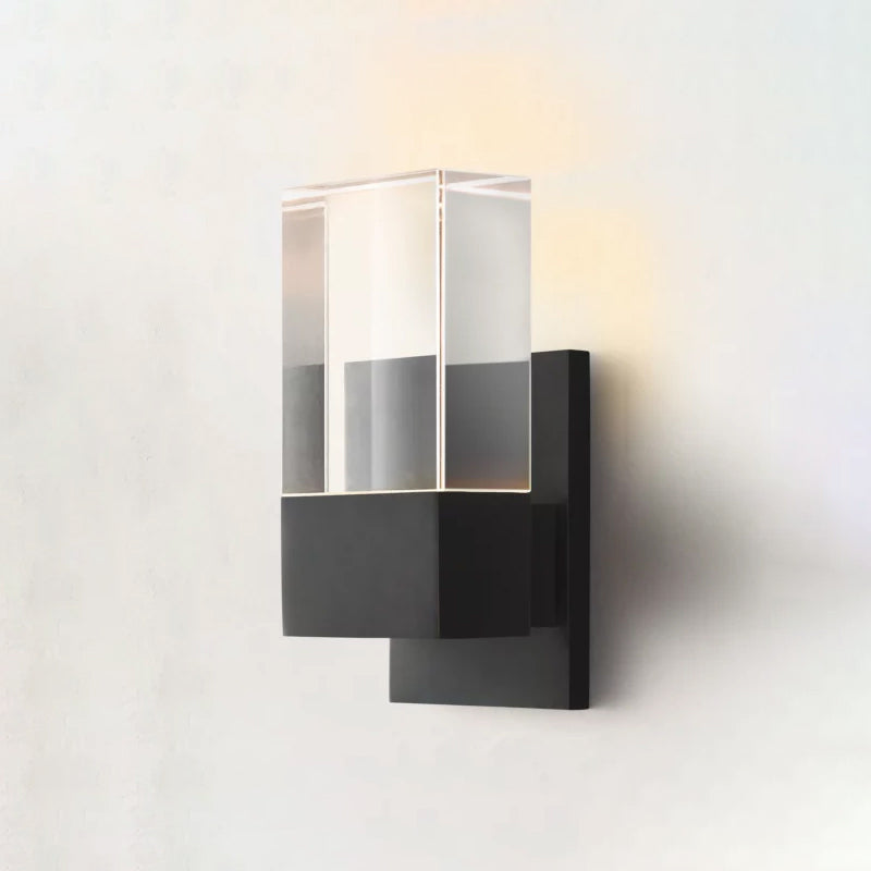 Serra Crystal Sconce