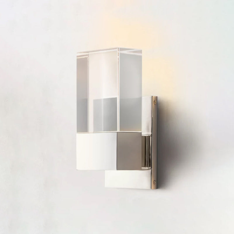Serra Crystal Sconce