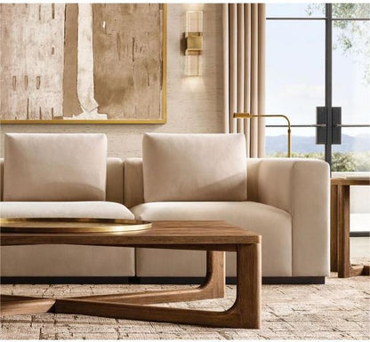 Serra Crystal Linear Sconce