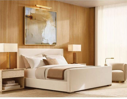 Serra Crystal Linear Sconce