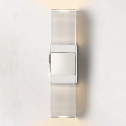 Serra Crystal Linear Sconce