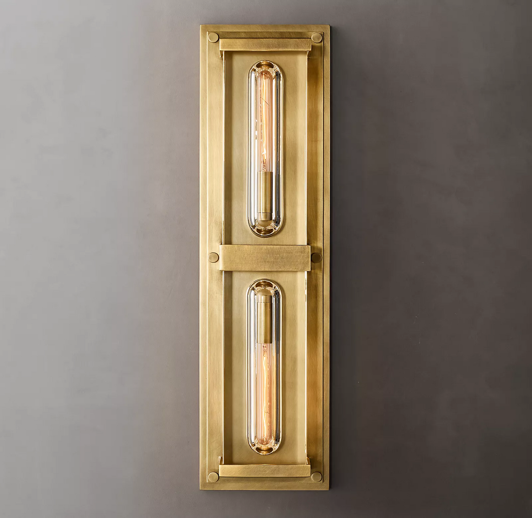 Savile Rectangular Linear Sconce