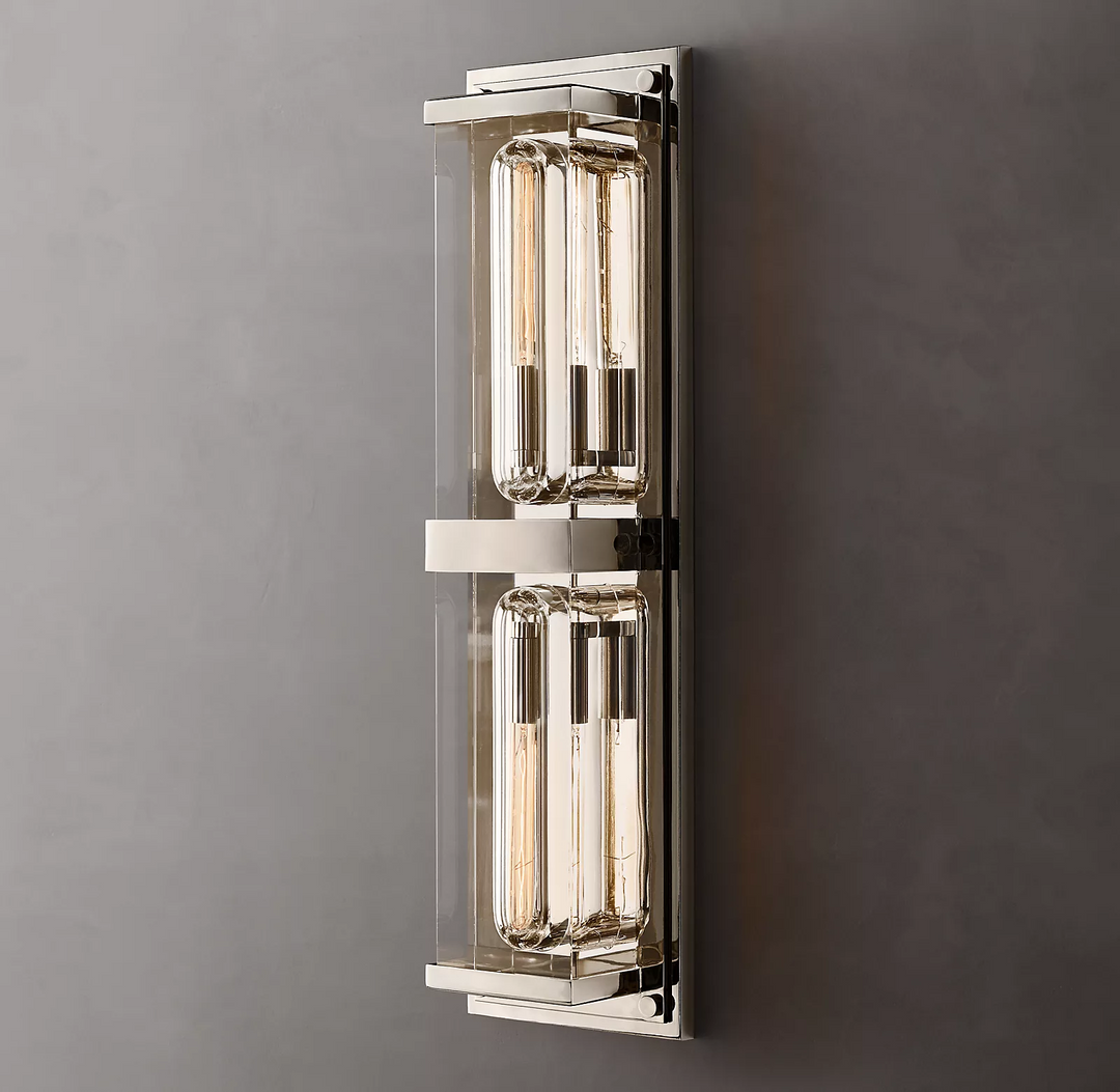 Savile Rectangular Linear Sconce