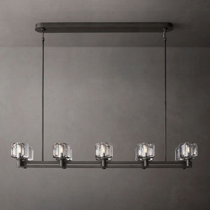Demaret Double Linear Chandelier 54"