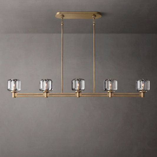 Demaret Linear Chandelier 54"