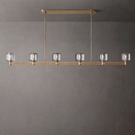 Demaret Linear Chandelier 72"