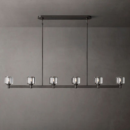 Demaret Linear Chandelier 72"