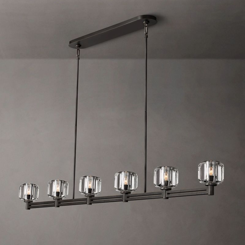 Demaret Linear Chandelier 72"