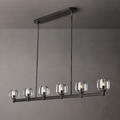 Demaret Linear Chandelier 72"
