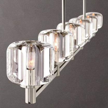 Demaret Linear Chandelier 72"