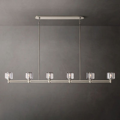 Demaret Linear Chandelier 72"