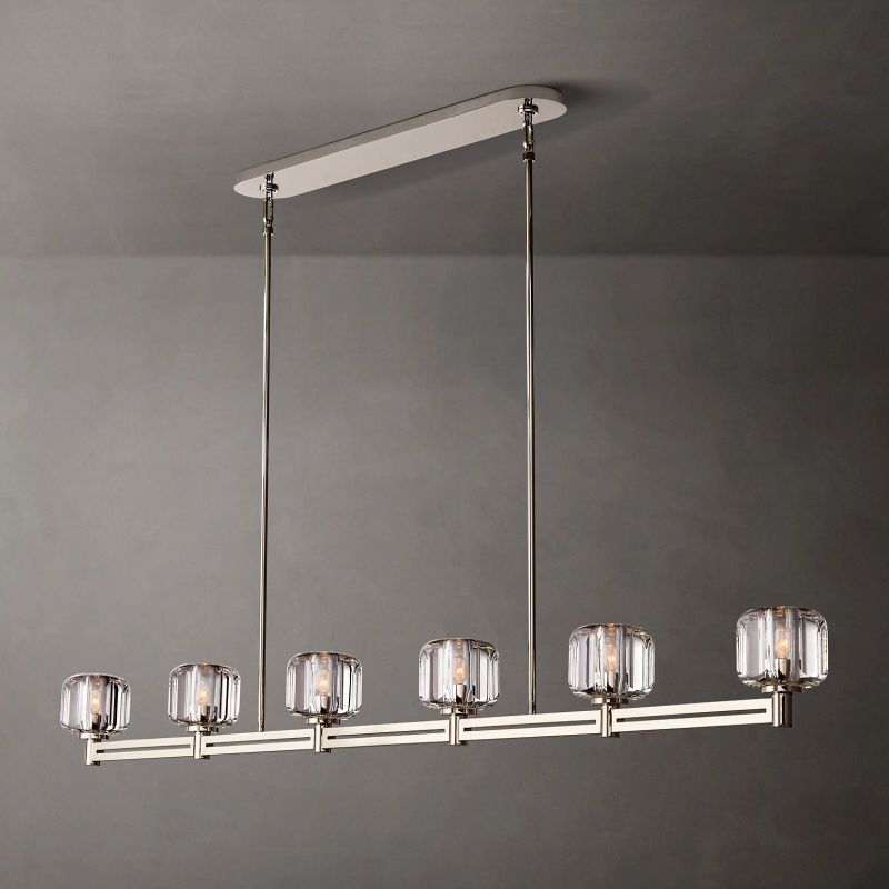Demaret Linear Chandelier 72"