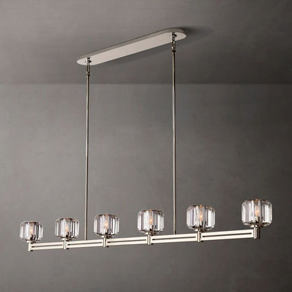 Demaret Linear Chandelier 72"