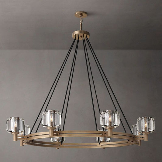Demaret Round Chandelier 48"