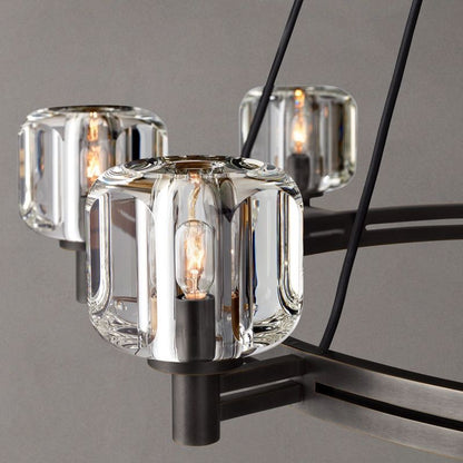 Demaret Round Chandelier 48"