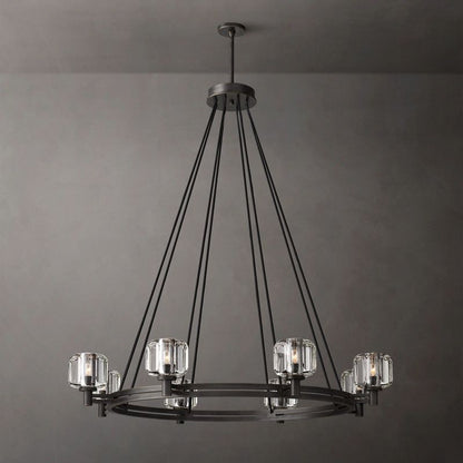 Demaret Round Chandelier 48"