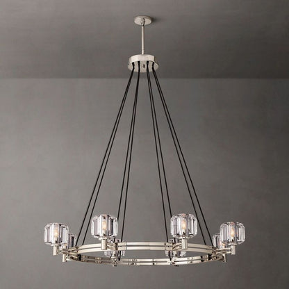 Demaret Round Chandelier 48"
