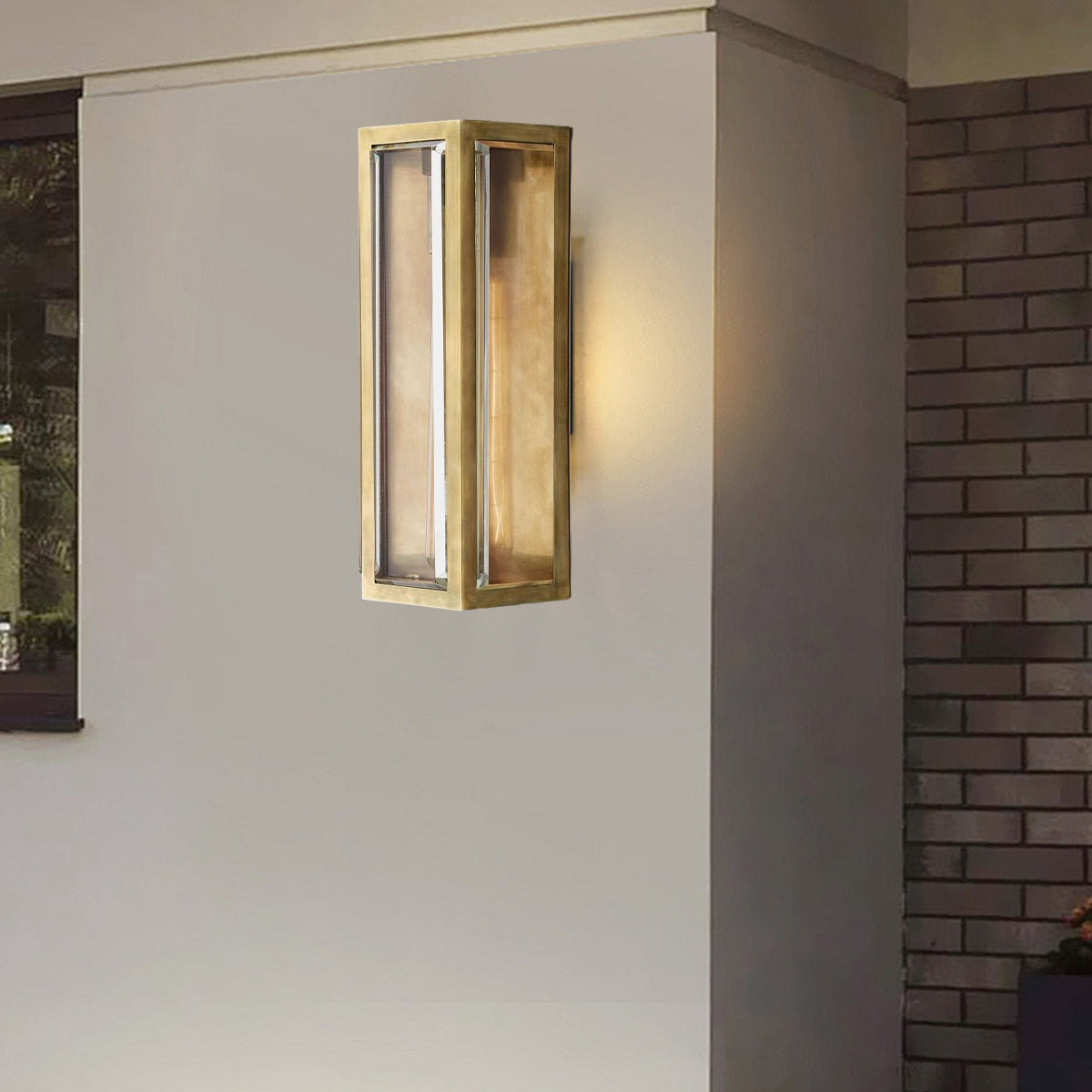 VASELAMPS - Brass Wall Sconce