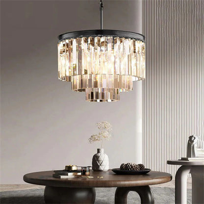 1920s Odeon Round Chandelier