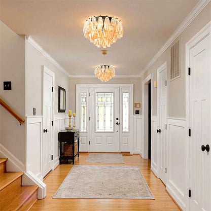 Chiara Glass Flushmount