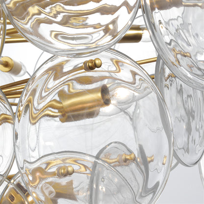 Extra Large Glass Chandelier