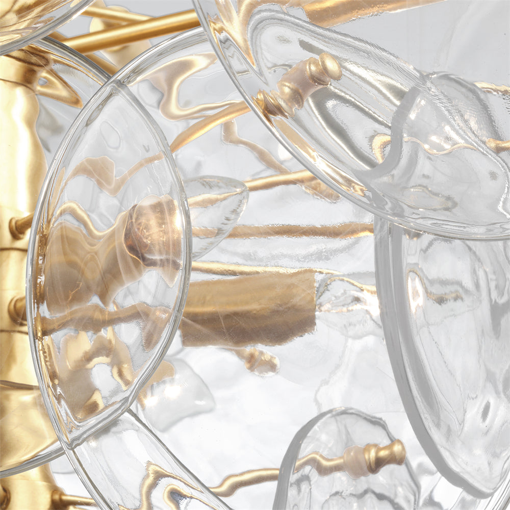 Extra Large Glass Chandelier