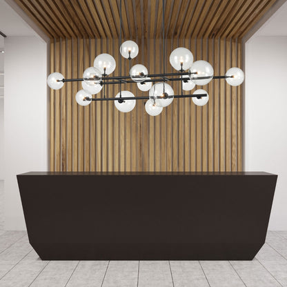 Elegant Linear Chandelier