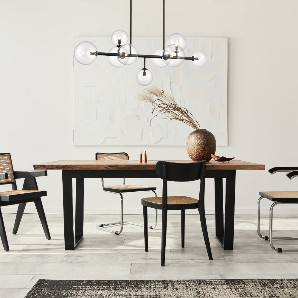 Elegant Linear Chandelier