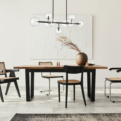 Elegant Linear Chandelier