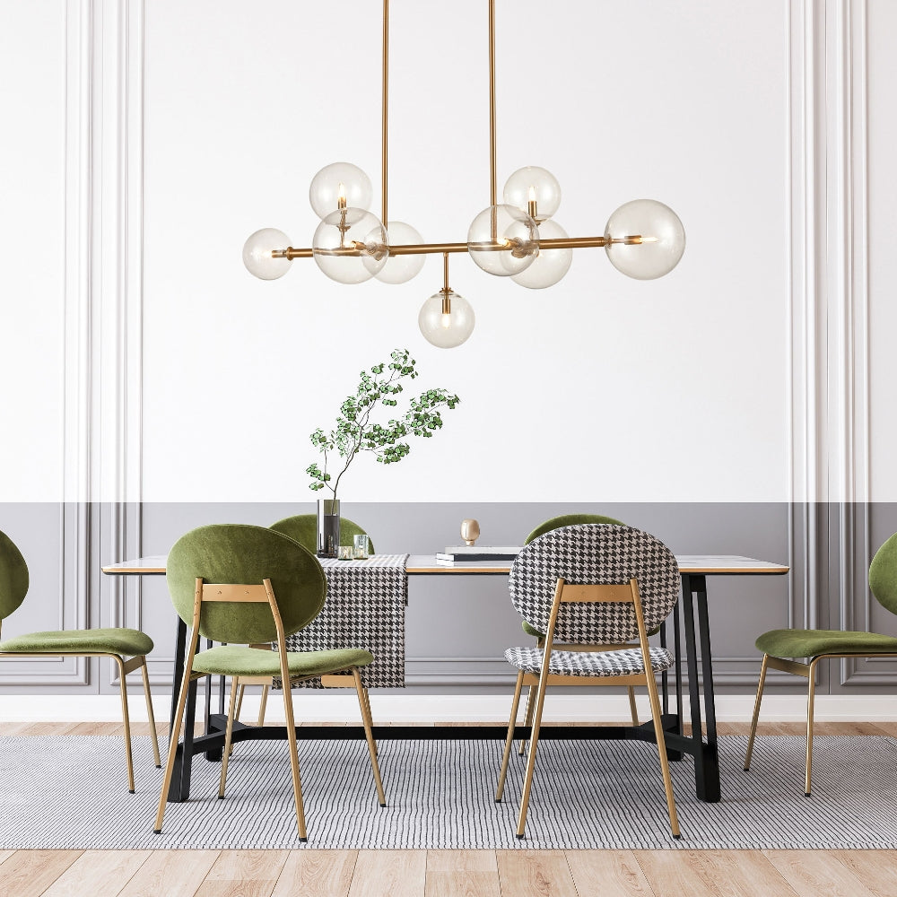 Elegant Linear Chandelier