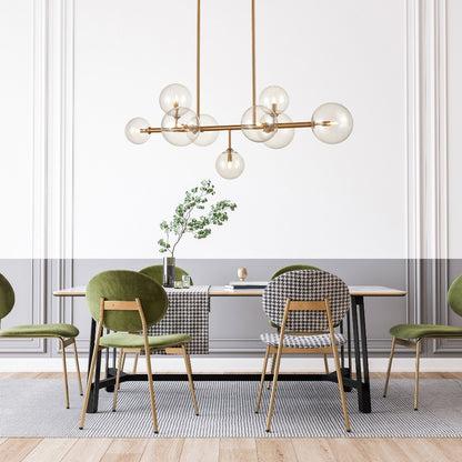 Elegant Linear Chandelier