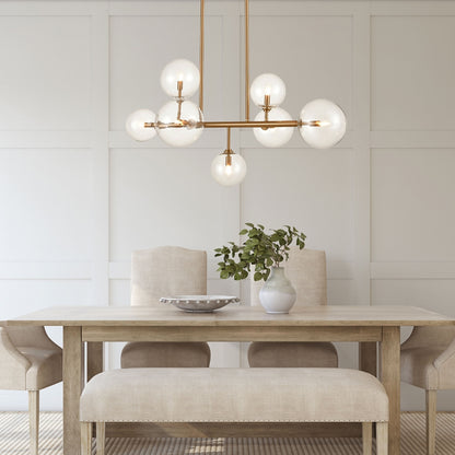 Elegant Linear Chandelier
