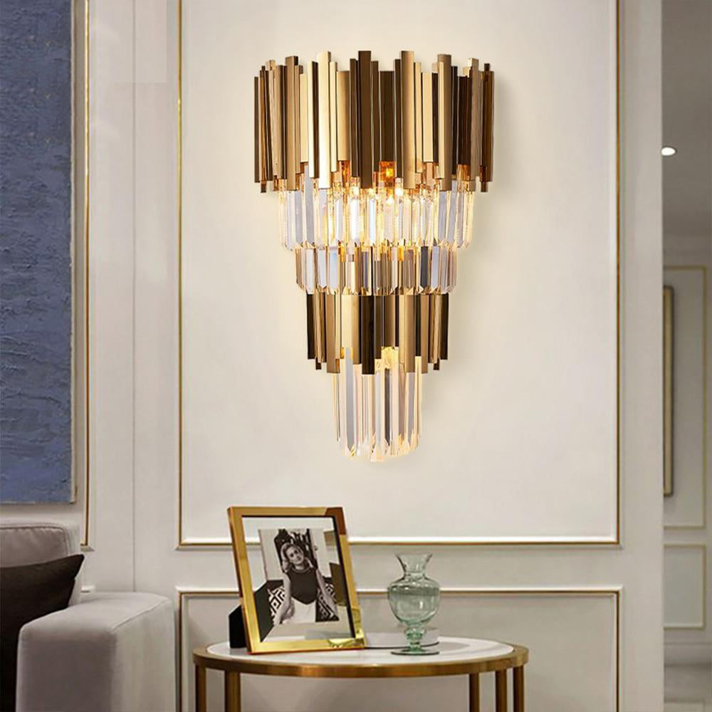 Luxury Crystal Wall Sconce
