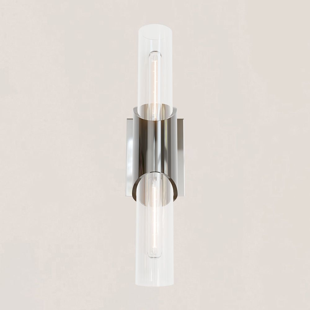 Modern Minimalist Glass Tube Wall Sconce