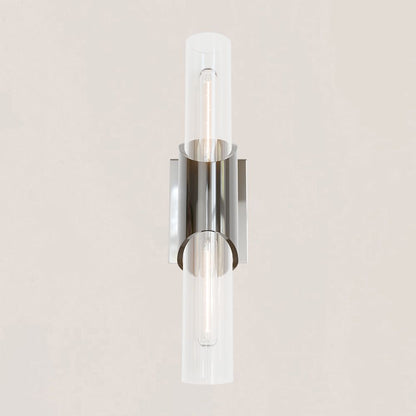 Modern Minimalist Glass Tube Wall Sconce