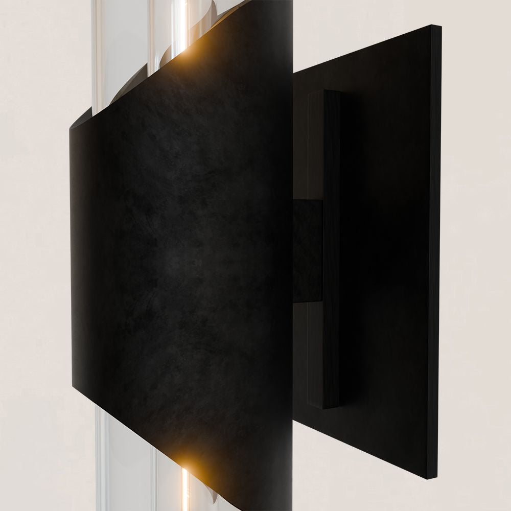 Modern Minimalist Glass Tube Wall Sconce