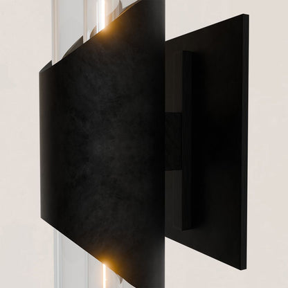 Modern Minimalist Glass Tube Wall Sconce